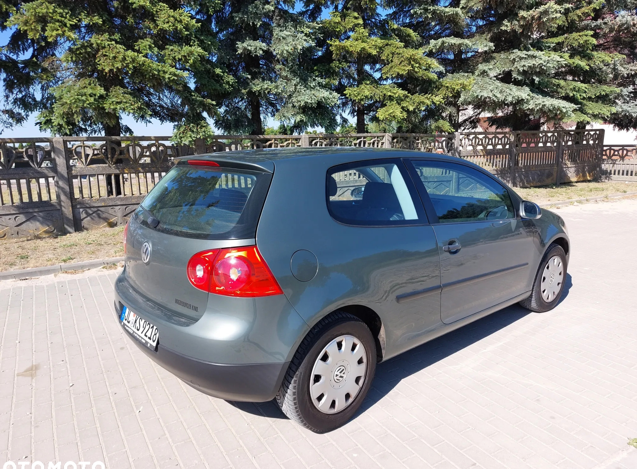 Volkswagen Golf cena 9900 przebieg: 199000, rok produkcji 2004 z Płońsk małe 326